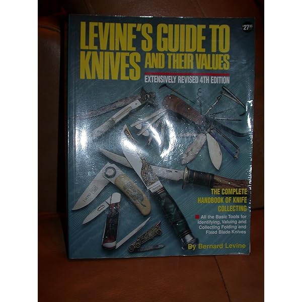 Levine's Guide to Knives and Their Values (Levine's Guide to